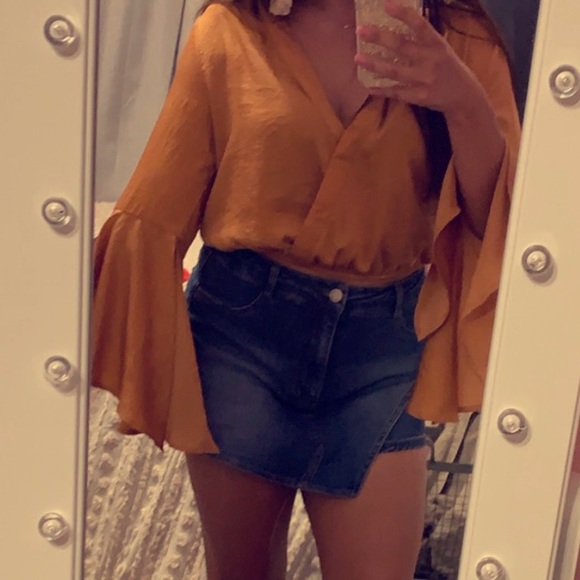 Denim skort - Picture 3 of 3